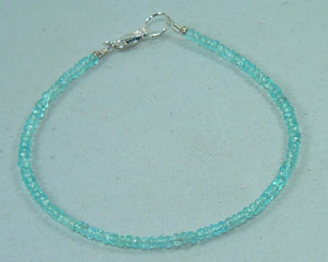 Apatite Crystal Bracelet Healing Crystal Bracelet Healing Apatite Bracelet Positive Energy Bracelet