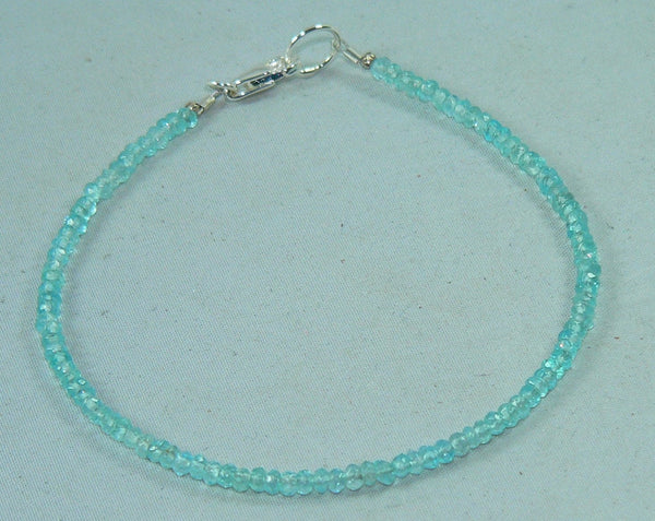 Apatite Crystal Bracelet Healing Crystal Bracelet Healing Apatite Bracelet Positive Energy Bracelet