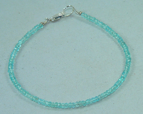 Apatite Crystal Bracelet Healing Crystal Bracelet Healing Apatite Bracelet Positive Energy Bracelet