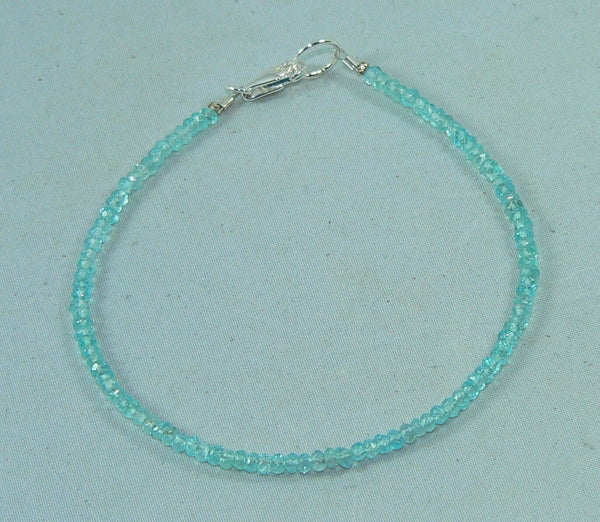 Apatite Crystal Bracelet Healing Crystal Bracelet Healing Apatite Bracelet Positive Energy Bracelet