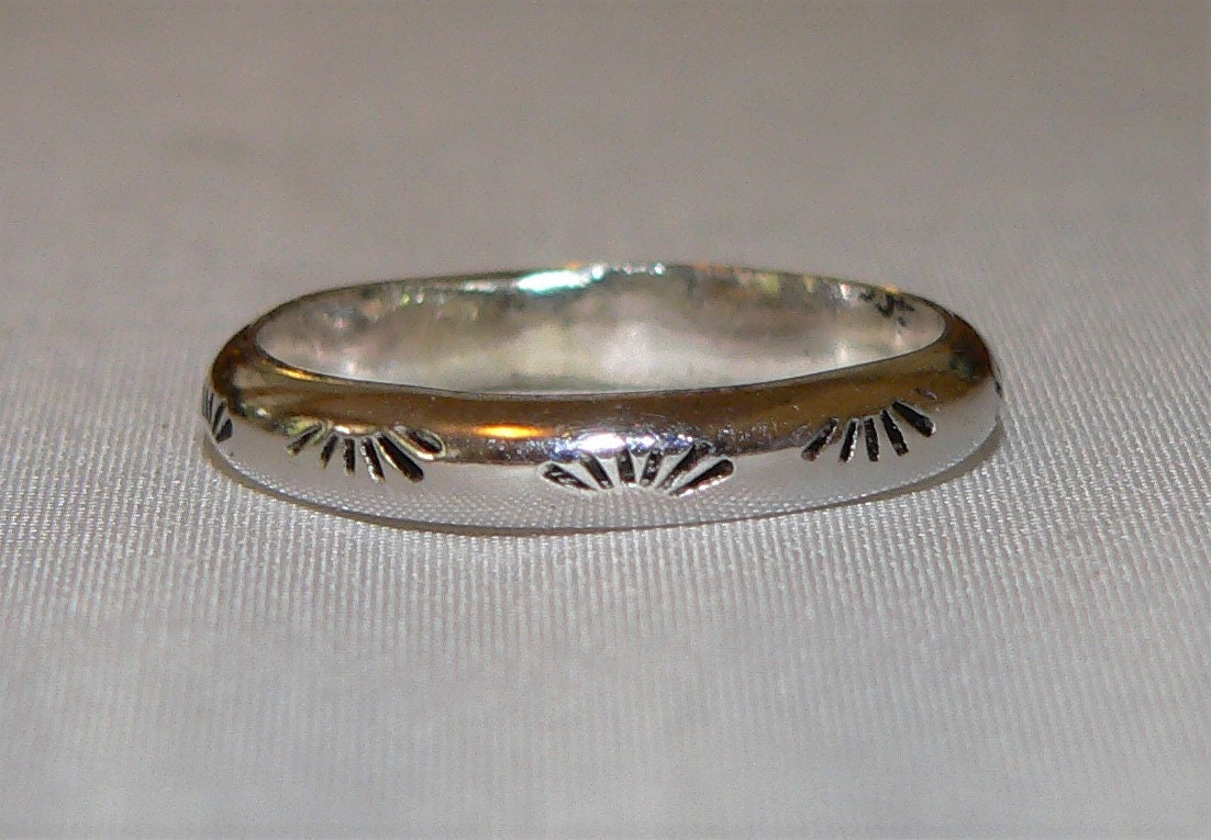 Native American Sun Ray Symbol Ring Sterling Silver Spiritual Jewelry Gift for Him & Her