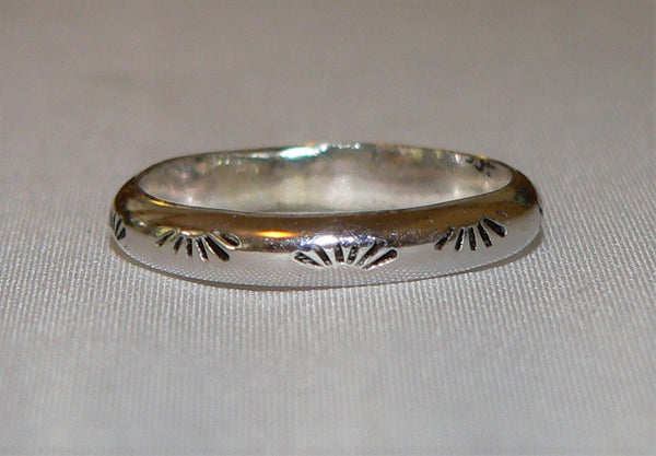 Native American Sun Ray Symbol Ring Sterling Silver Spiritual Jewelry Gift for Him & Her