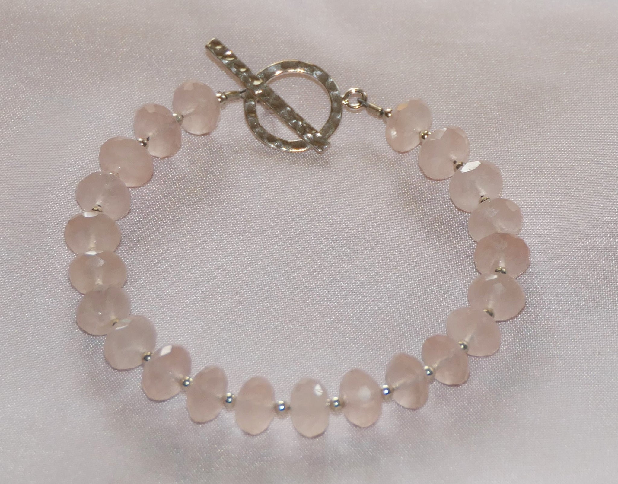 Rose Quartz Bracelet