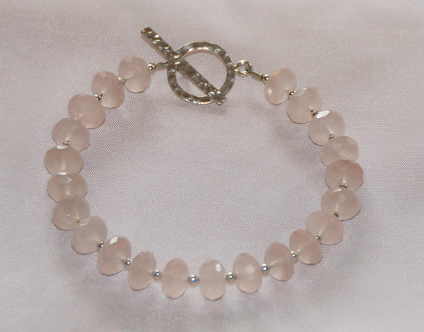 Rose Quartz Bracelet
