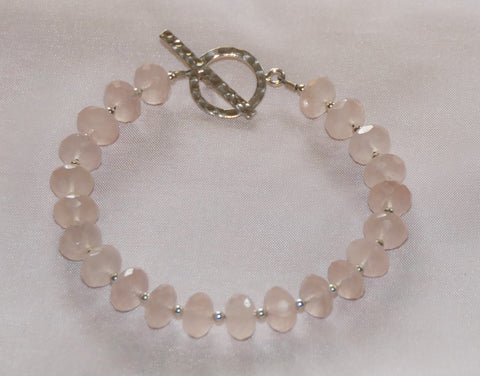 Rose Quartz Bracelet
