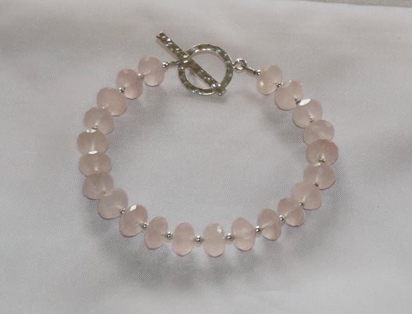 Rose Quartz Bracelet