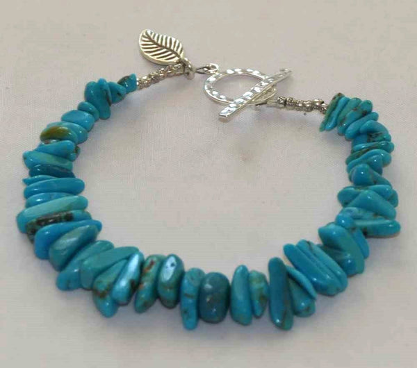 Azure Skies Turquoise Nugget Bracelet
