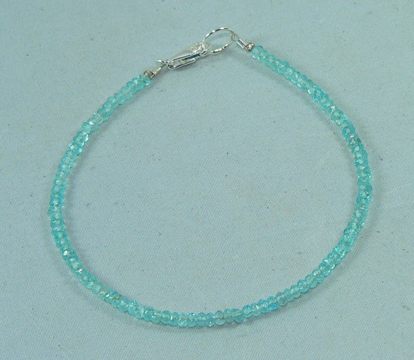 Apatite Crystal Bracelet Healing Crystal Bracelet Healing Apatite Bracelet Positive Energy Bracelet