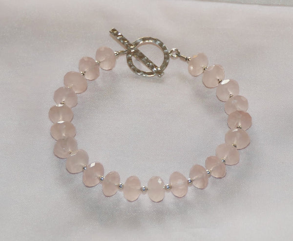 Rose Quartz Bracelet
