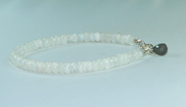 Beautiful Rainbow Moonstone Bracelet