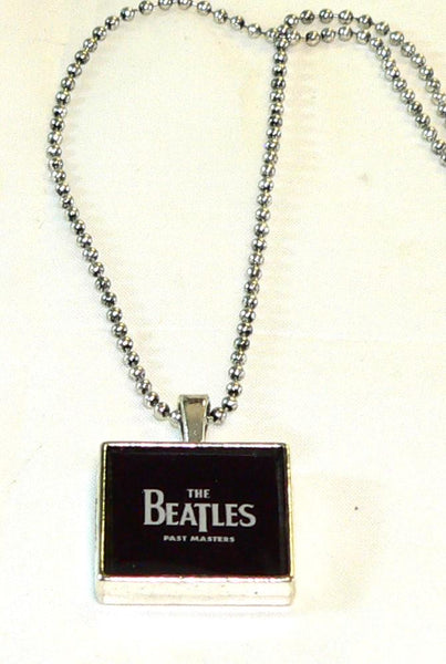 The Beatles Necklace Altered Art Necklace Gifts for Music Lovers Past Masters Album Necklace