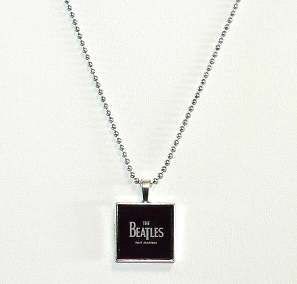 The Beatles Necklace Altered Art Necklace Gifts for Music Lovers Past Masters Album Necklace