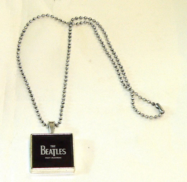 The Beatles Necklace Altered Art Necklace Gifts for Music Lovers Past Masters Album Necklace