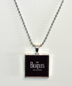 The Beatles Necklace Altered Art Necklace Gifts for Music Lovers Past Masters Album Necklace
