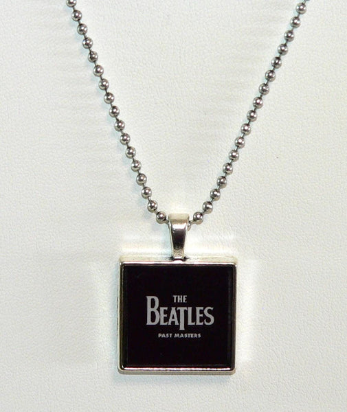 The Beatles Necklace Altered Art Necklace Gifts for Music Lovers Past Masters Album Necklace