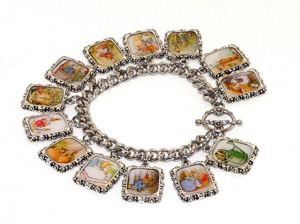 Custom Order-Vintage Beatrix Potter Peter Rabbit Charms Only