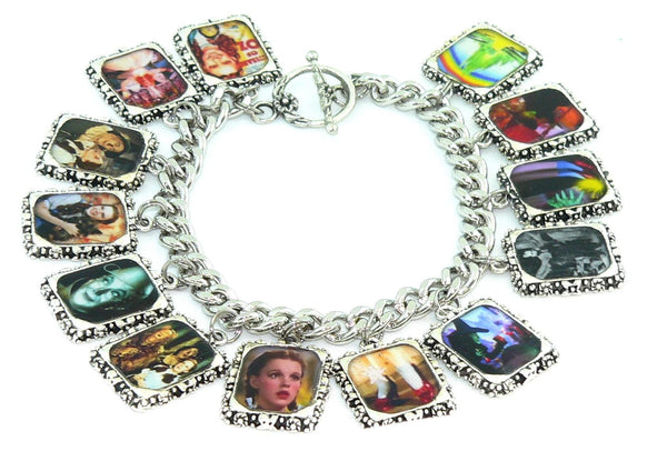 Vintage Wizard of Oz Bracelet | Whimsical Jewelry for Her | Altered Art Charm Bracelet