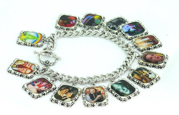 Vintage Wizard of Oz Bracelet | Whimsical Jewelry for Her | Altered Art Charm Bracelet