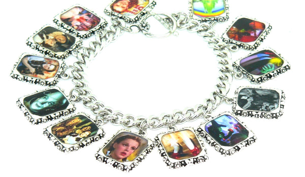 Vintage Wizard of Oz Bracelet | Whimsical Jewelry for Her | Altered Art Charm Bracelet