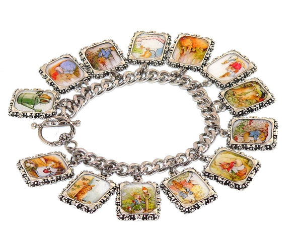 Custom Order-Vintage Beatrix Potter Peter Rabbit Charms Only