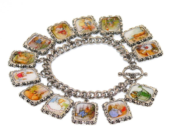 Custom Order-Vintage Beatrix Potter Peter Rabbit Charms Only