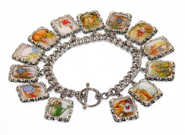 Custom Order-Vintage Beatrix Potter Peter Rabbit Charms Only