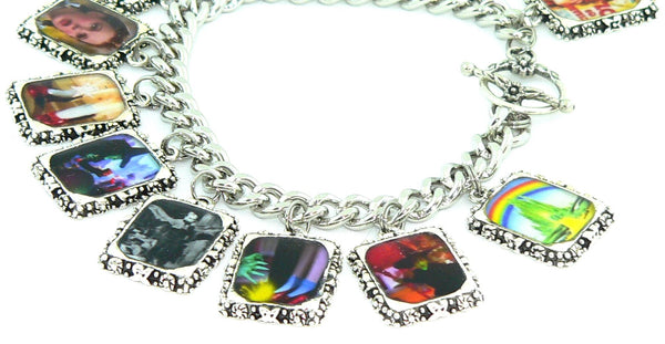 Vintage Wizard of Oz Bracelet | Whimsical Jewelry for Her | Altered Art Charm Bracelet