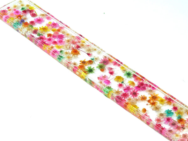 Handcrafted Floral Incense Holder: Dried Flower Burner for Aromatherapy & Relaxation