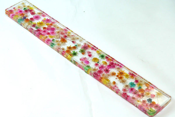 Handcrafted Floral Incense Holder: Dried Flower Burner for Aromatherapy & Relaxation