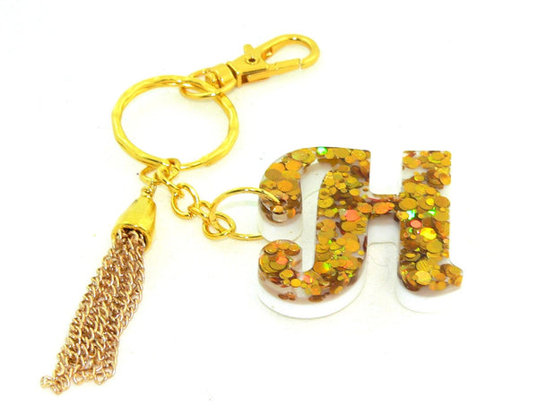 Holographic Dots Confetti Keychain Purse charm Backpack Charm