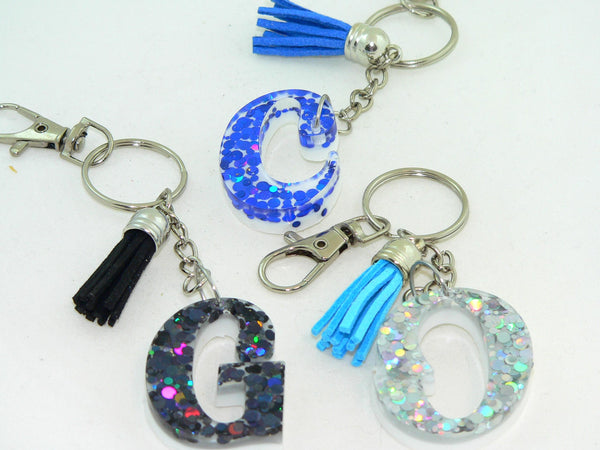 Personalized Holographic Confetti Keychain: Glittery Bag Charm for Purse or Backpack