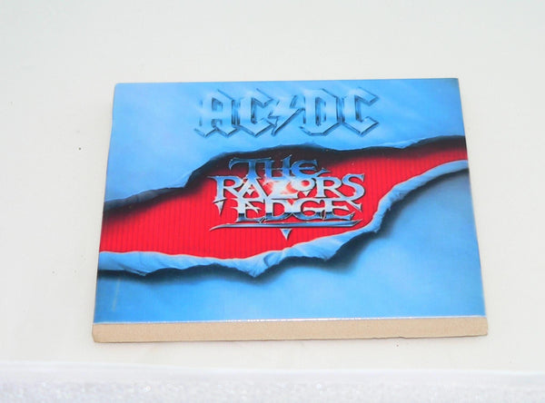 ACDC Album Ceramic Coaster Set | Retro Music Decor for Fans | Rock N' Roll Coasters | Vintage Album Art | Ceramic Bar Accessories