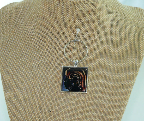 Rolling Stones Hot Rocks Album Necklace or Keychain: Iconic Rock Music Accessory for Fans