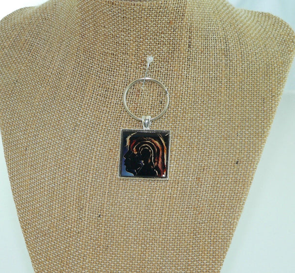 Rolling Stones Hot Rocks Album Necklace or Keychain: Iconic Rock Music Accessory for Fans