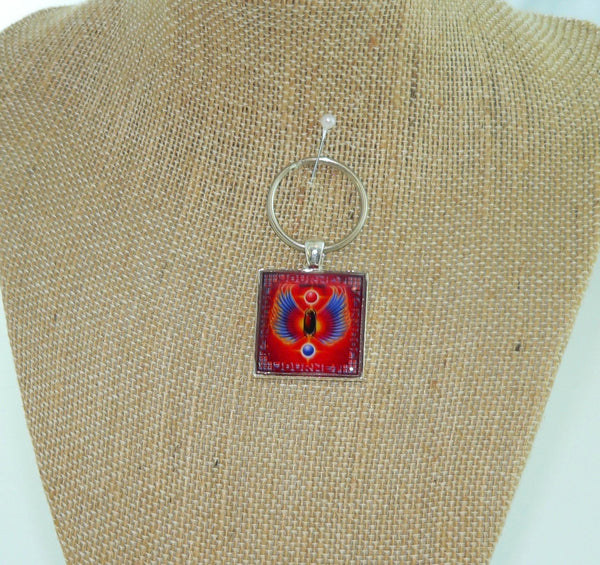 Journey Greatest Hits Album Necklace & Keychain: Iconic Rock Music Fan Accessory | Memorabilia Gift