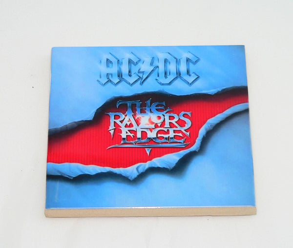 ACDC Album Ceramic Coaster Set | Retro Music Decor for Fans | Rock N' Roll Coasters | Vintage Album Art | Ceramic Bar Accessories