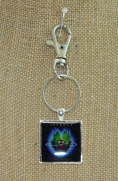 Rolling Stones Hot Rocks Album Necklace or Keychain: Iconic Rock Music Accessory for Fans