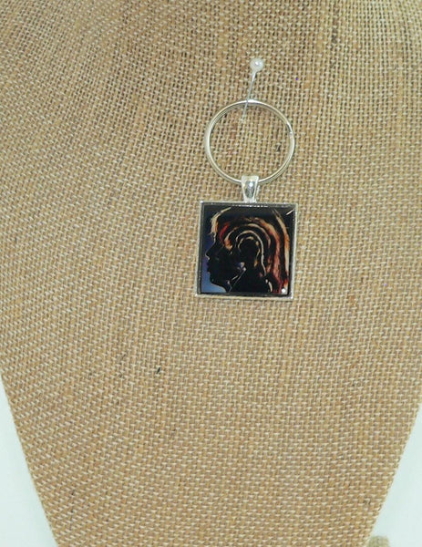 Rolling Stones Hot Rocks Album Necklace or Keychain: Iconic Rock Music Accessory for Fans