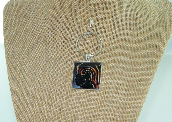Rolling Stones Hot Rocks Album Necklace or Keychain: Iconic Rock Music Accessory for Fans