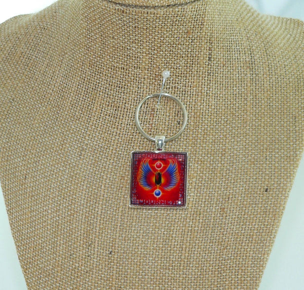 Journey Greatest Hits Album Necklace & Keychain: Iconic Rock Music Fan Accessory | Memorabilia Gift
